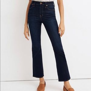 Madewell Curvy Cali Demi-Boot Jeans